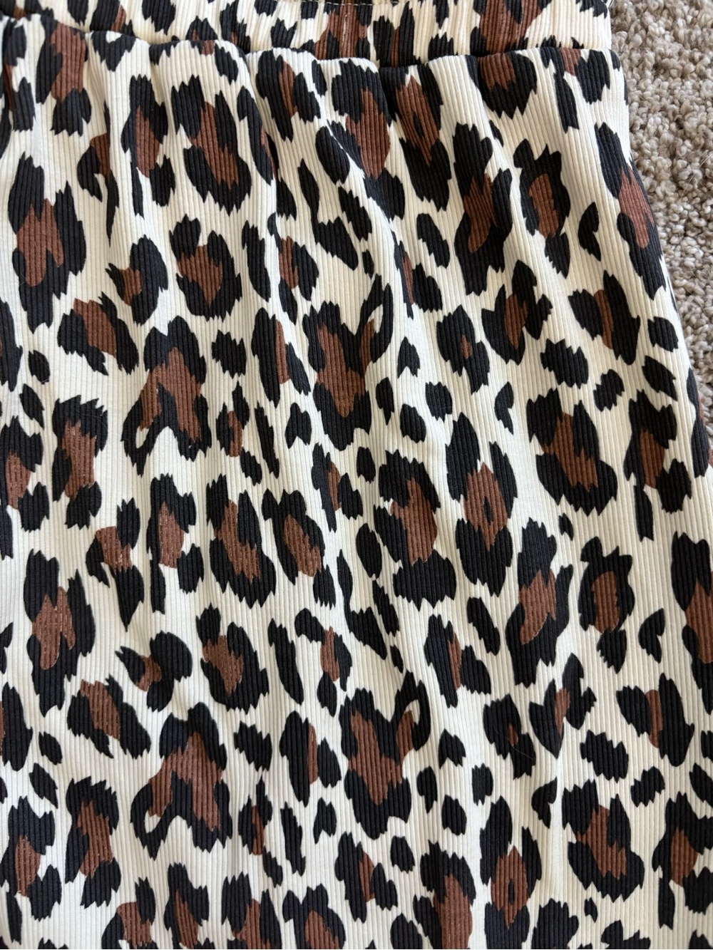 Leopard Print Pants - Picture 5 of 5